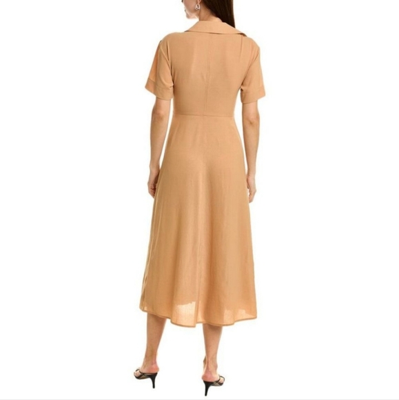 A.L.C. Florence Midi Dress Size 0 - Picture 2 of 4